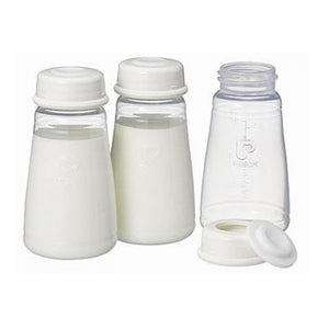 Pigeon Breastmilk Storage Bottles 150ml, 3 pack