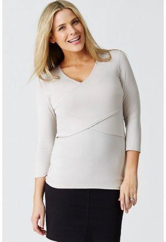 Pea in a Pod Crossover Nursing Top