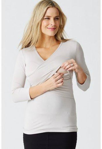 Pea in a Pod Crossover Nursing Top