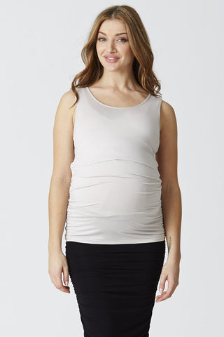 Pea in a Pod Rouched Nursing Singlet