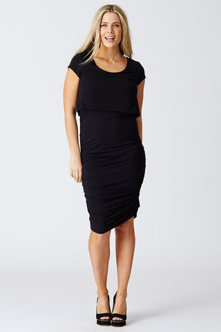 Pea in a Pod Lindsay Maternity & Nursing Dress