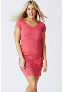 pea-in-a-pod-ruched-nursing-tee-dress