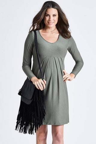 Issabelle Tuck Dress