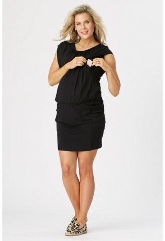 Pea in a Pod Pocket Nursing Dress