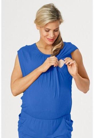 Pea in a Pod Pocket Nursing Dress