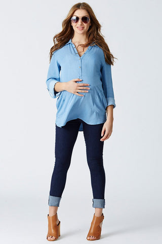 The Super Skinny Maternity Jean