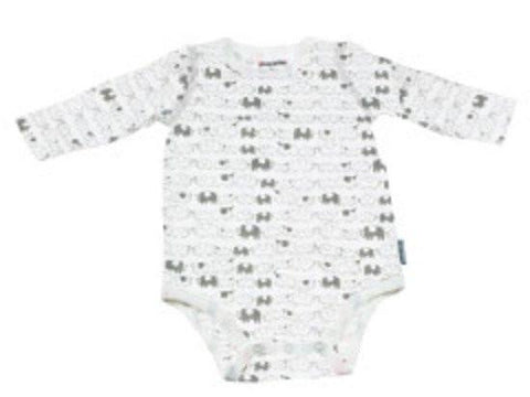 Playette Long Sleeve Body Suit.