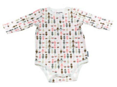 Playette Long Sleeve Body Suit.