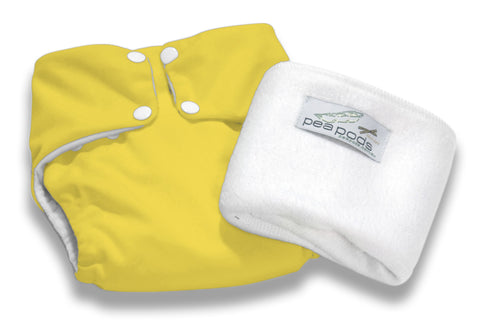 Pea Pods Reusable Nappies ONE Size