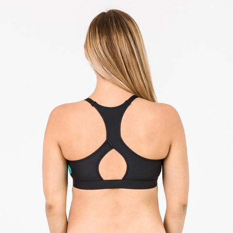 Cadenshae The Smoothie Crop - Black