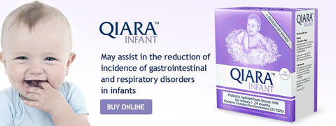 Qiara Infant - Probiotic for Infants 1-24 months