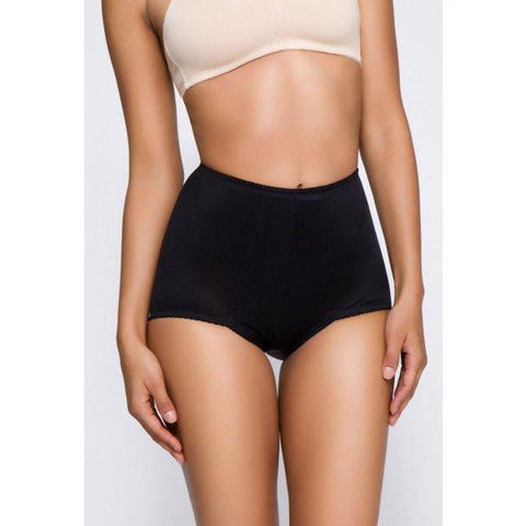 QT Intimates Retro High Waist Control Brief