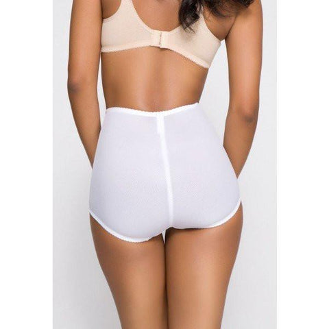 QT Intimates Retro High Waist Control Brief