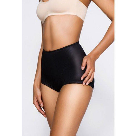 QT Intimates Retro High Waist Control Brief