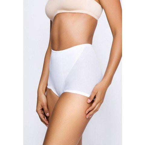 QT Intimates Retro High Waist Control Brief