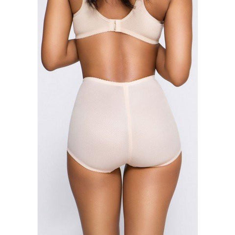 QT Intimates Retro High Waist Control Brief