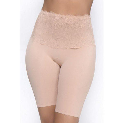 Lace Band Tummy Control Long Leg