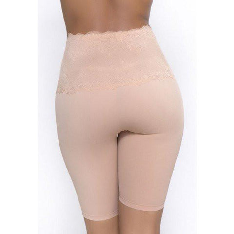 Lace Band Tummy Control Long Leg