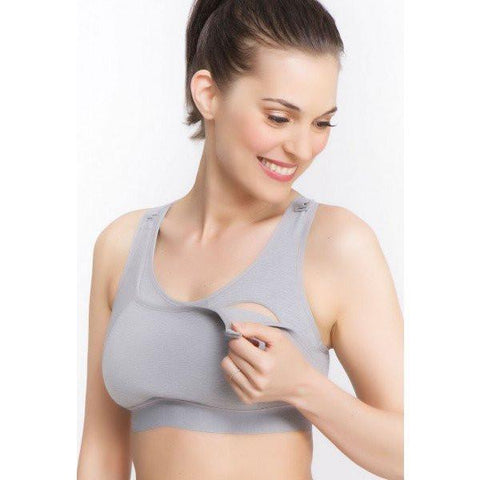 Pullover Nursing Sports Bra