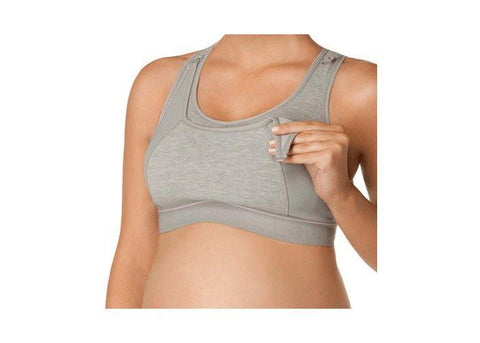 Pullover Nursing Sports Bra