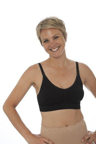 Seamless Nursing Bra