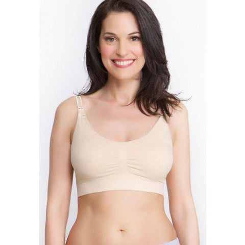 Seamless Nursing Bra