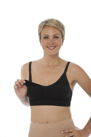 Seamless Nursing Bra