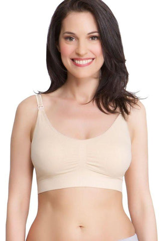 Seamless Nursing Bra