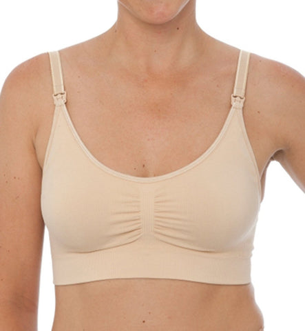 Seamless Nursing Bra