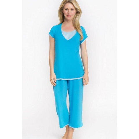 T-Shirt Top PJ Set