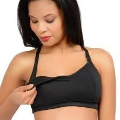 Racer Back Active Sports Nursing Bra