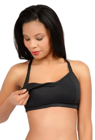 Racer Back Active Sports Nursing Bra