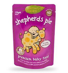 Rafferty's Garden Shepherds Pie Lumpy Baby Food 170g 10m+ x 6pk