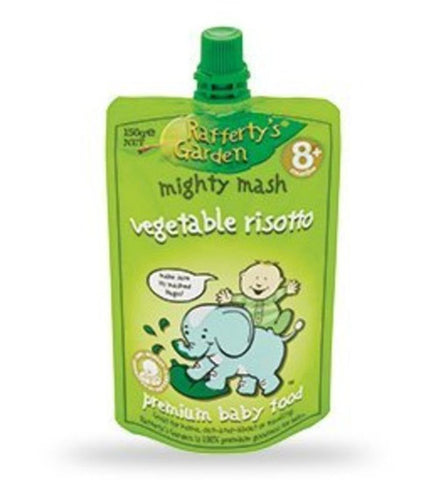 Rafferty's Garden Vegetable Risotto Mash 150g 8m+ x 6pk