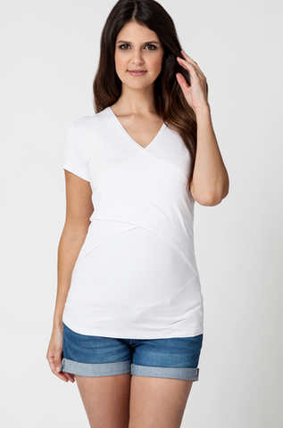 Ripe Embrace Short Sleeve Nursing Top