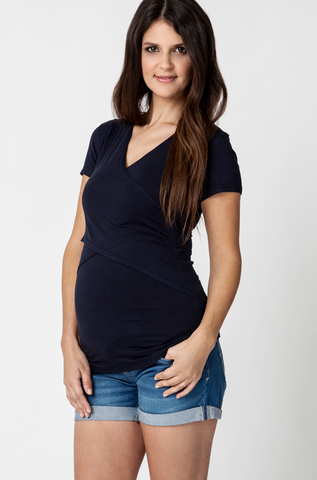 Ripe Embrace Short Sleeve Nursing Top