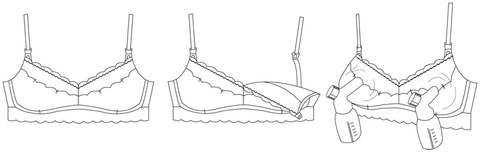 Ayla All in one Lace Bra