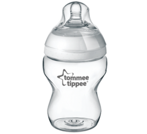 Tommee Tippee 260ml ml PP Bottle 2pk 0m+