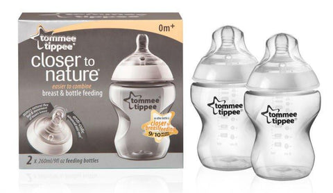 tommee-tippee-260ml-ml-pp-bottle-2pk-0m