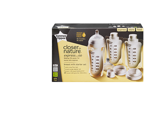 Closer to Nature Express and Go Breast Milk Starter Set