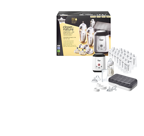 Closer to Nature Express and Go Complete Starter Set