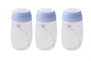 Unimom Storage bottles 150ml - 3 pk