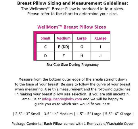 Wellmom Breast Pillow