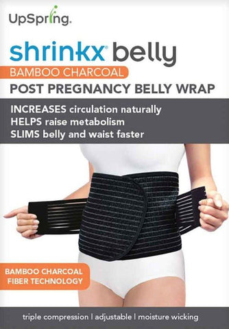 Shrinkx Belly Bamboo Charcoal