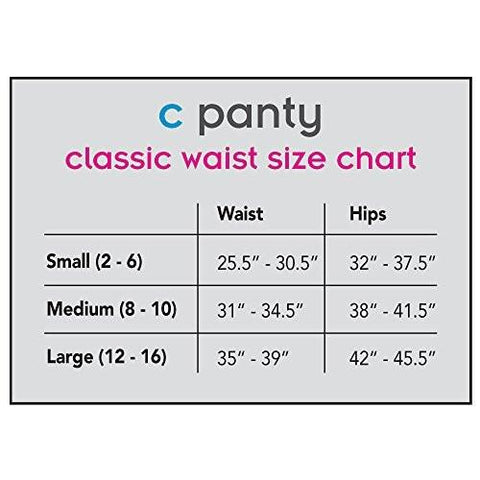 C-Panty Classic waist - 2 Pack - mild medical compression