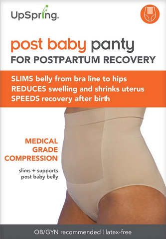 Post Baby Panty High Waist for Postpartum Recovery