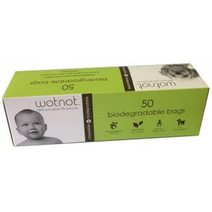 WOTNOT Bio Nappy Bags - 50pk