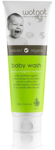 WOTNOT Baby Wash 250ml