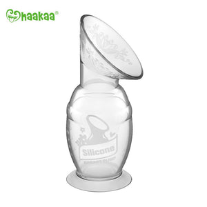 Haakaa Silicone Breast Pump - 100ml Collection Capacity