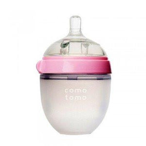 Comotomo Baby Bottle 150ml - Soft Hygienic Silicone Feeding Bottle
